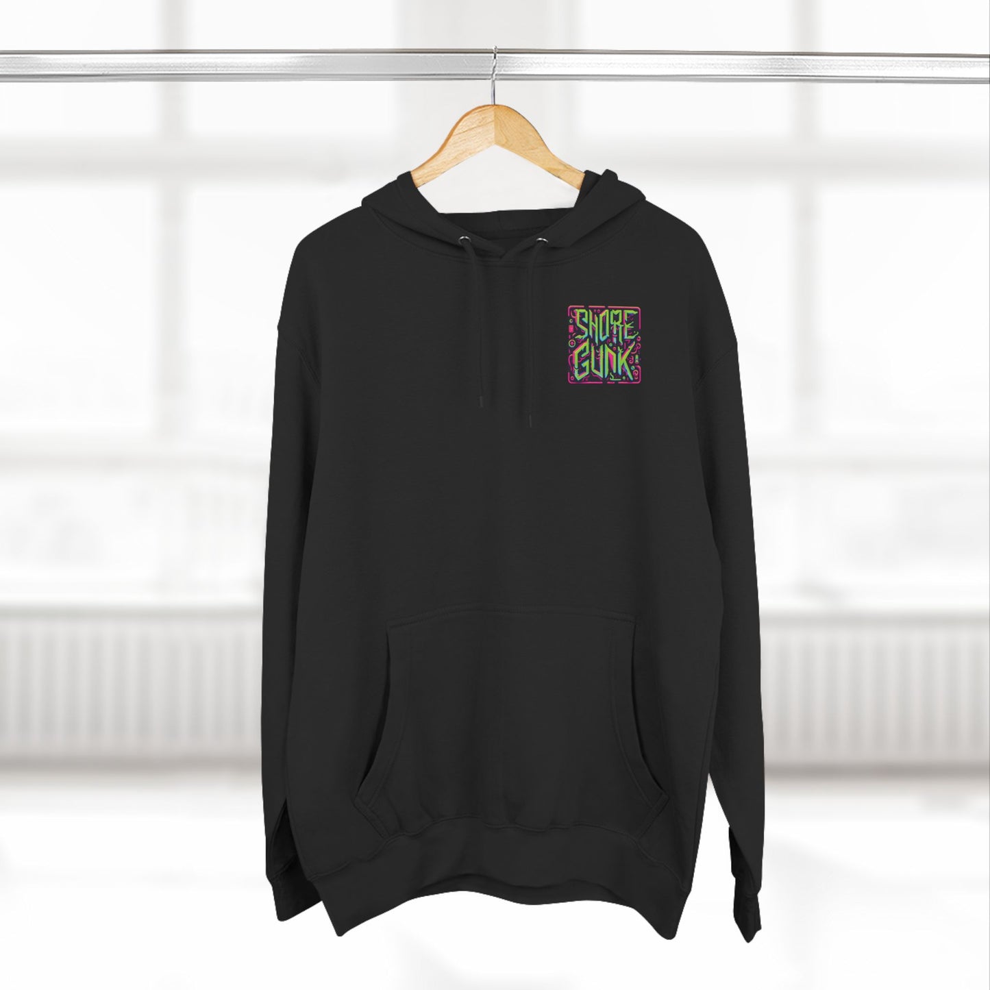 Shore Gunk skate Fleece Hoodie