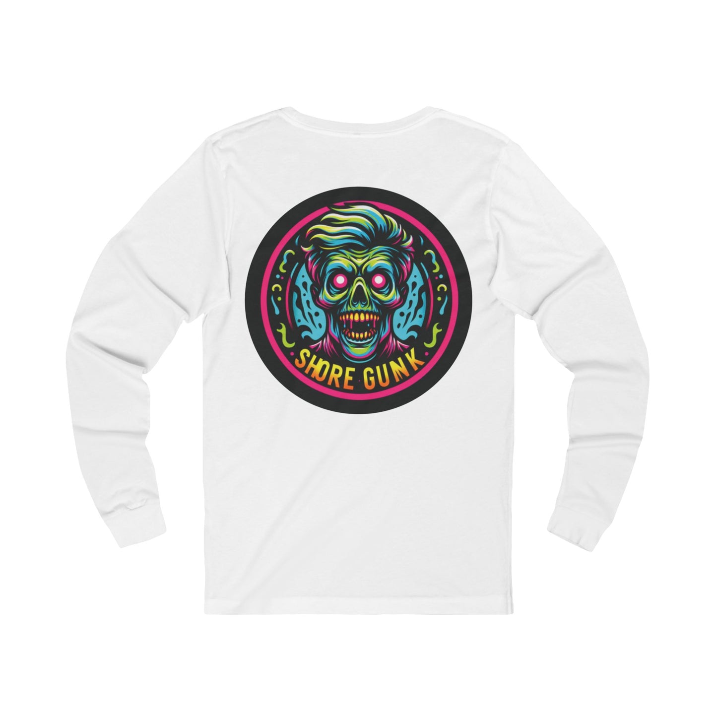 Shore Gunk Jersey Long Sleeve Tee