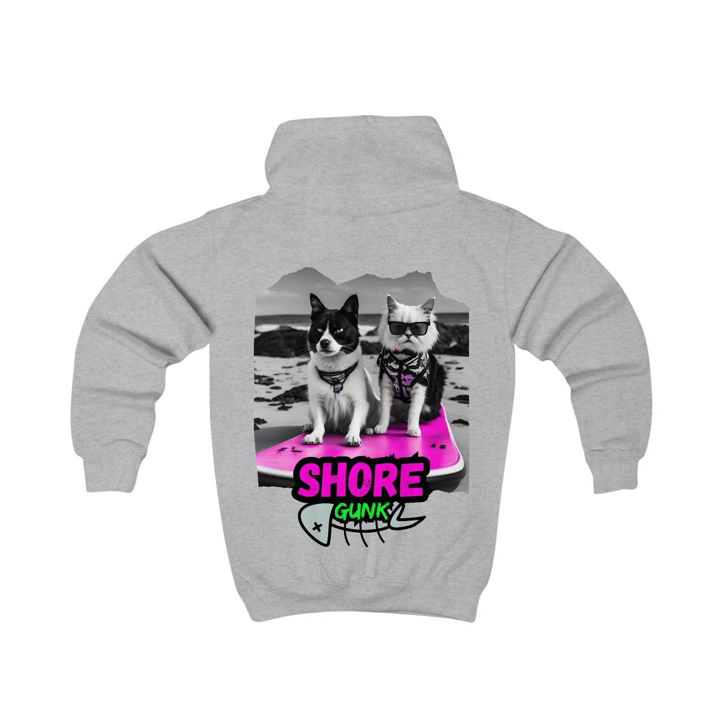 Shore Gunk Kids Hoodie