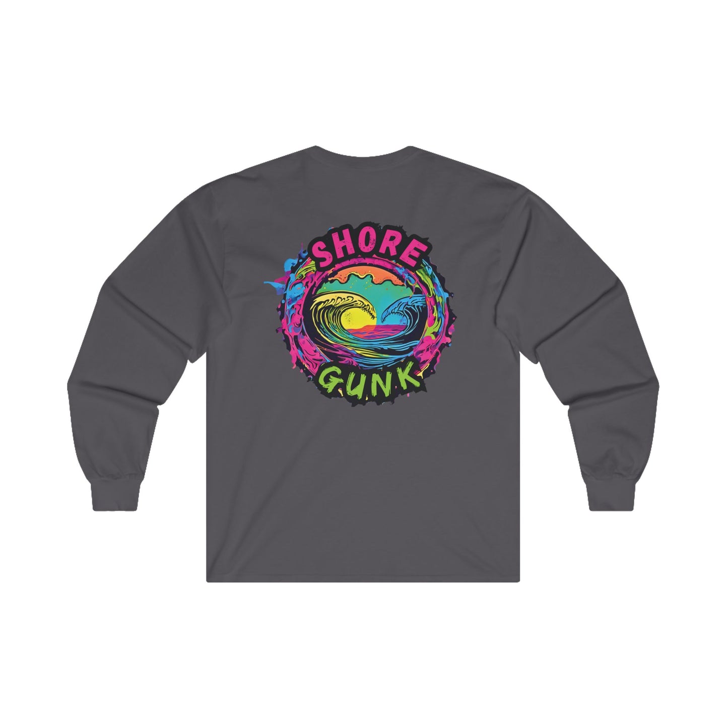 Shore Gunk Unisex Long Sleeve Tee