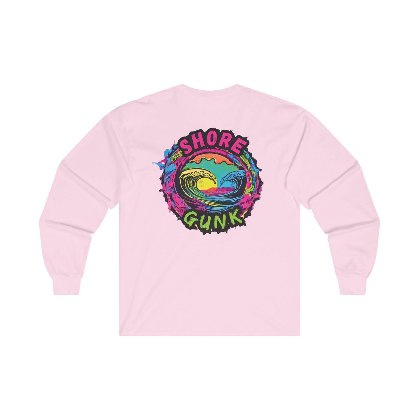 Shore Gunk Unisex Long Sleeve Tee