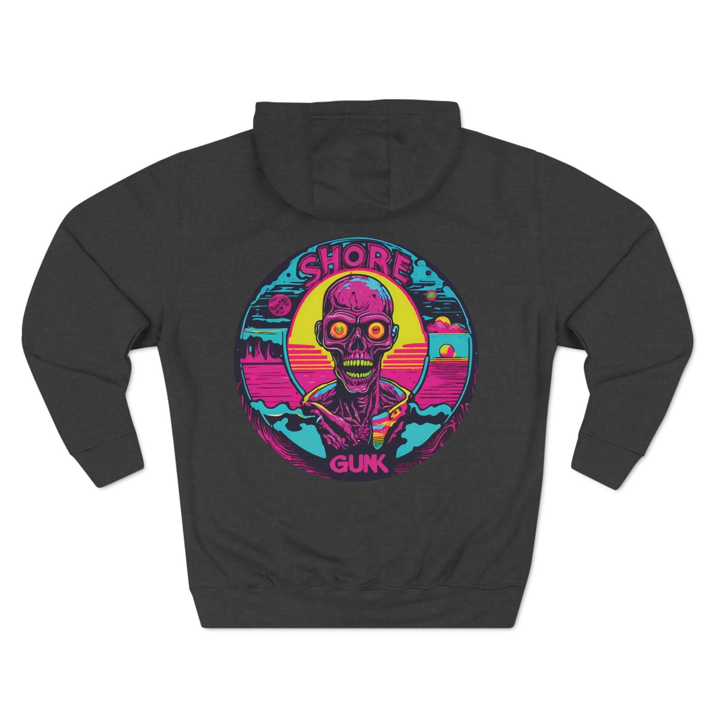 Shore Gunk zombie Fleece Hoodie