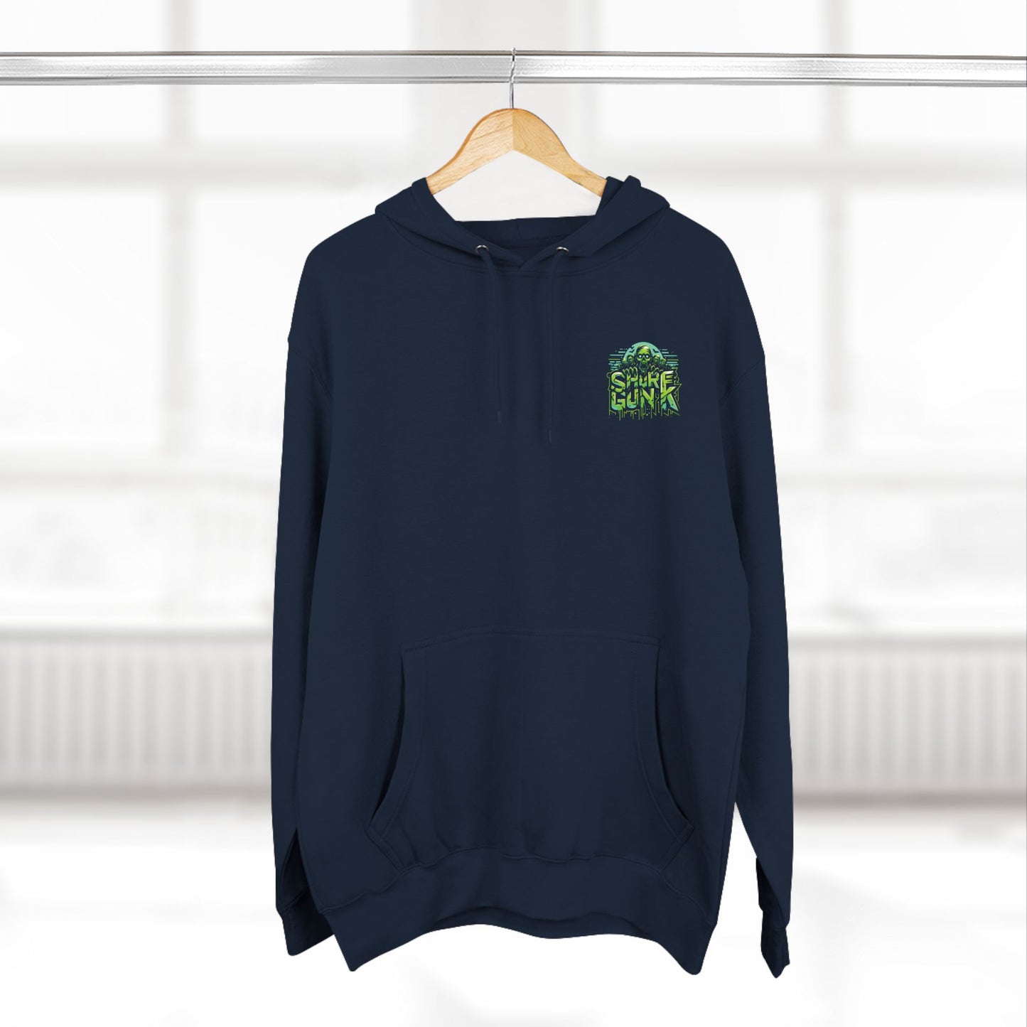 Green Zombie Hoodie