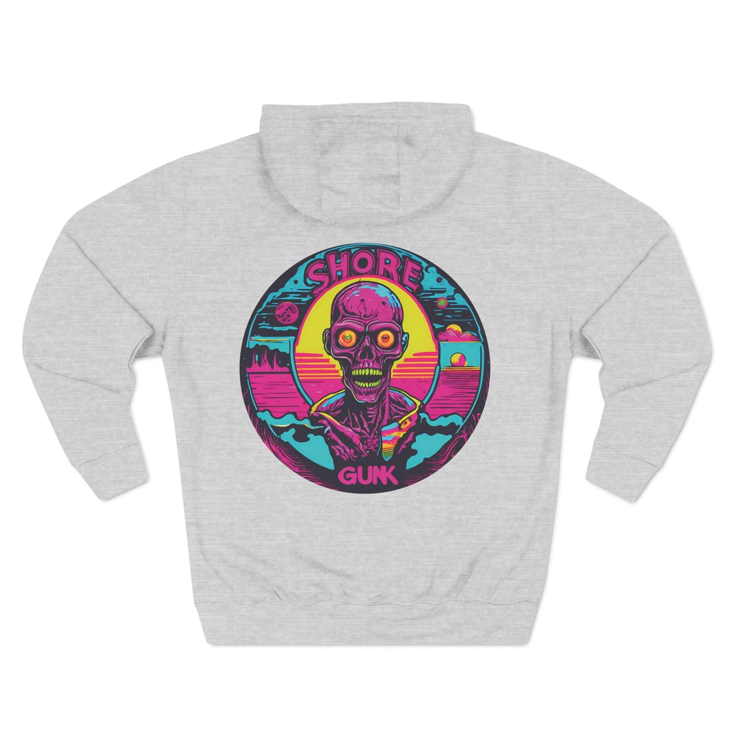 Shore Gunk zombie Fleece Hoodie