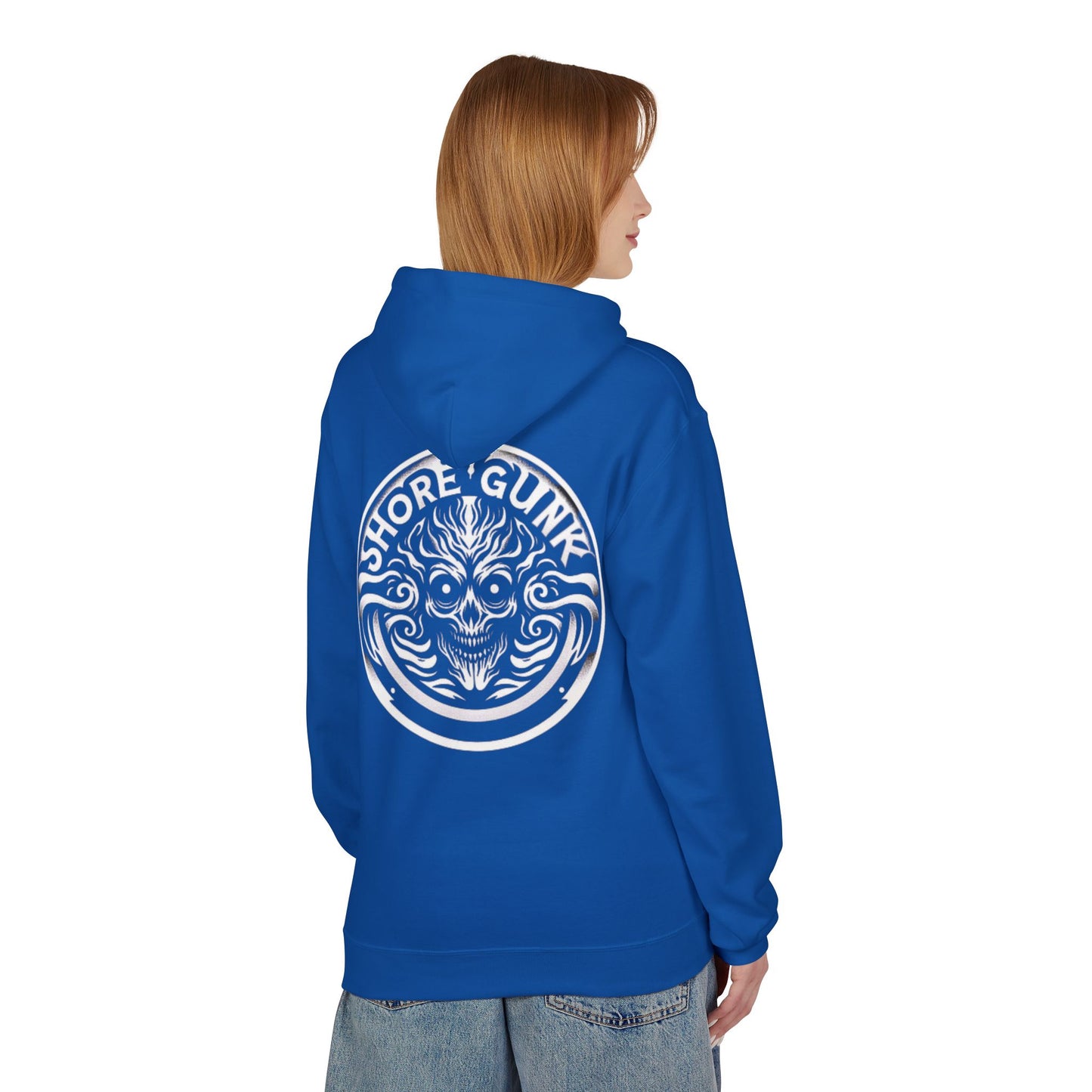 Shore Gunk Softstyle Fleece Hoodie