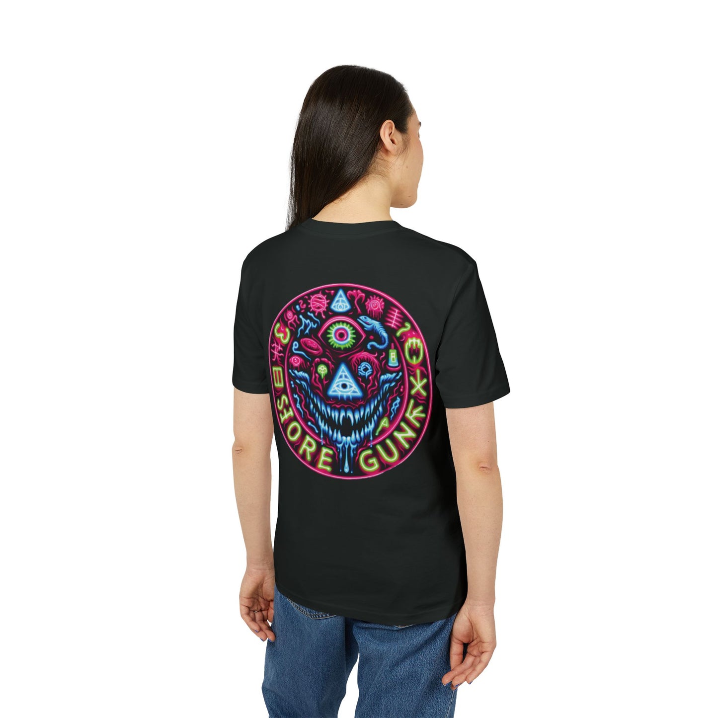 Shore Gunk neon Unisex T-shirt