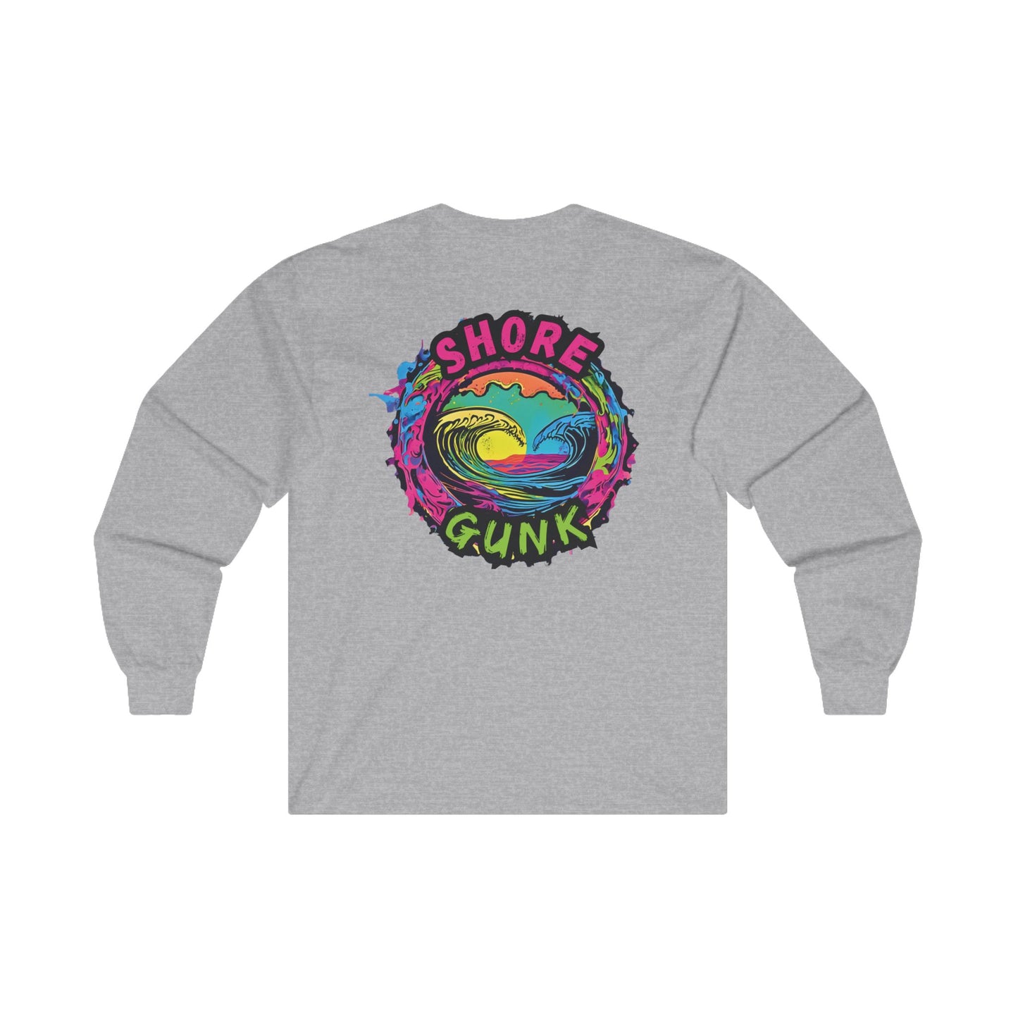 Shore Gunk Unisex Long Sleeve Tee