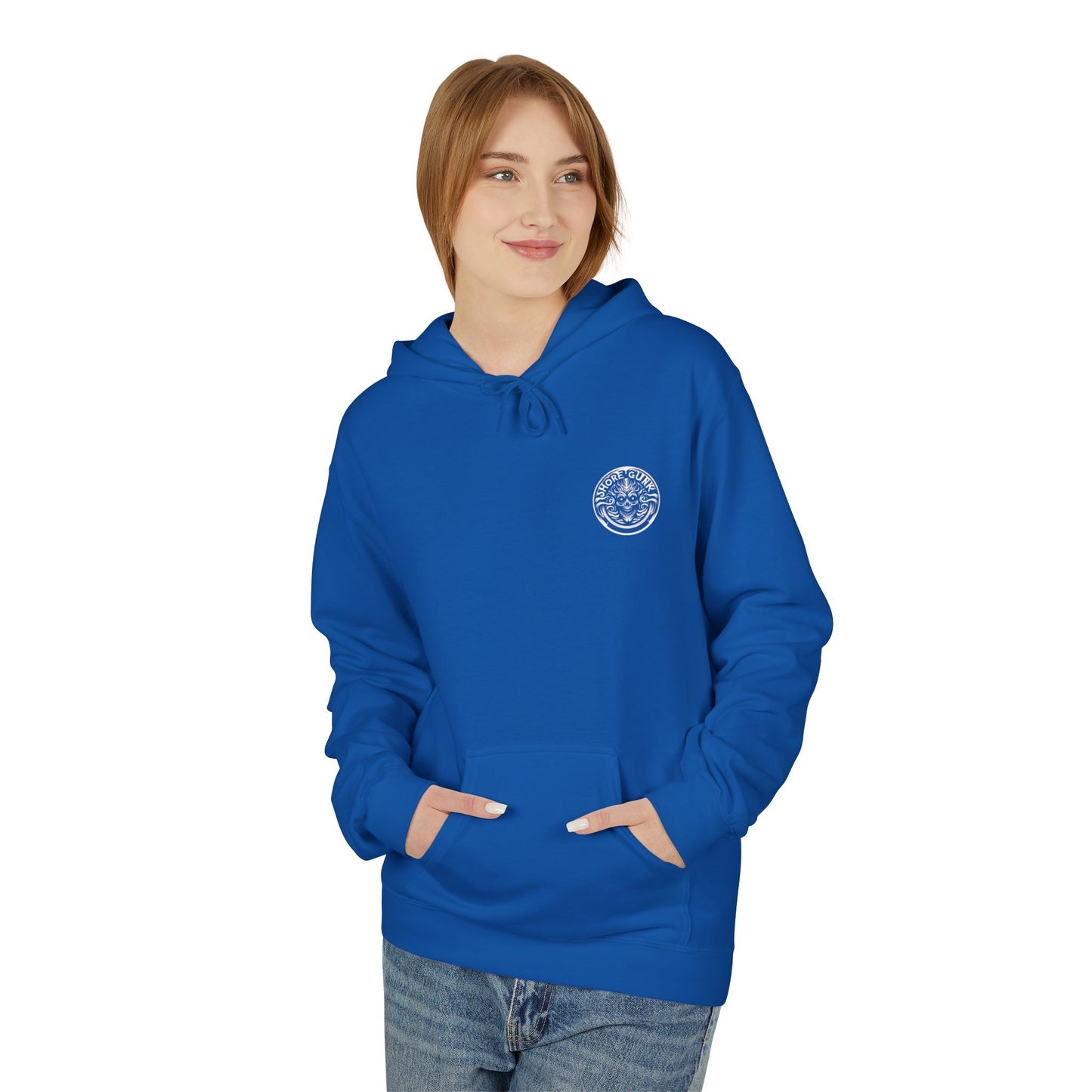 Shore Gunk Softstyle Fleece Hoodie