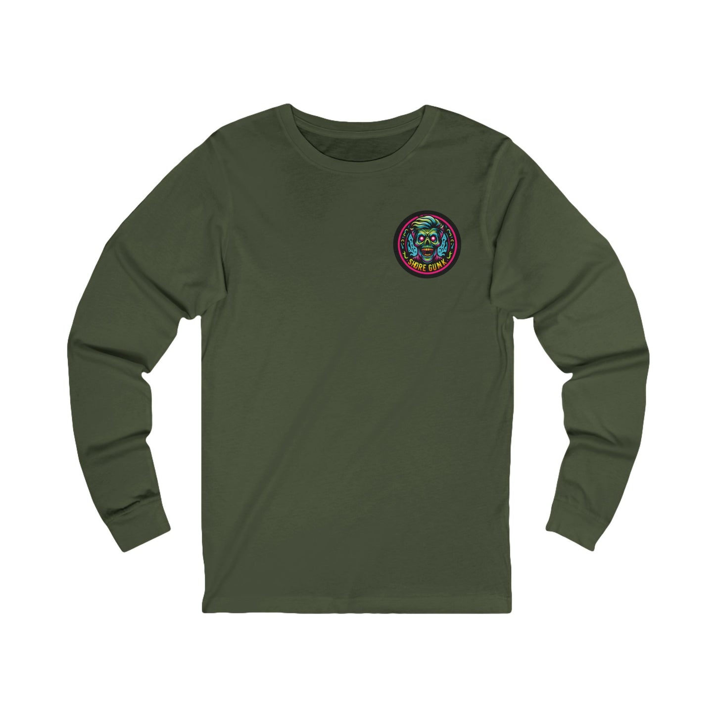 Shore Gunk Jersey Long Sleeve Tee