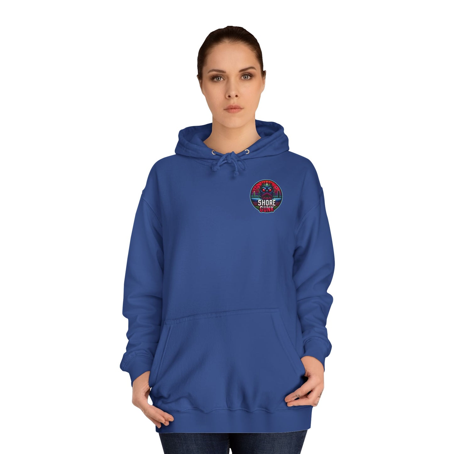 Shore Gunk Unisex College Hoodie