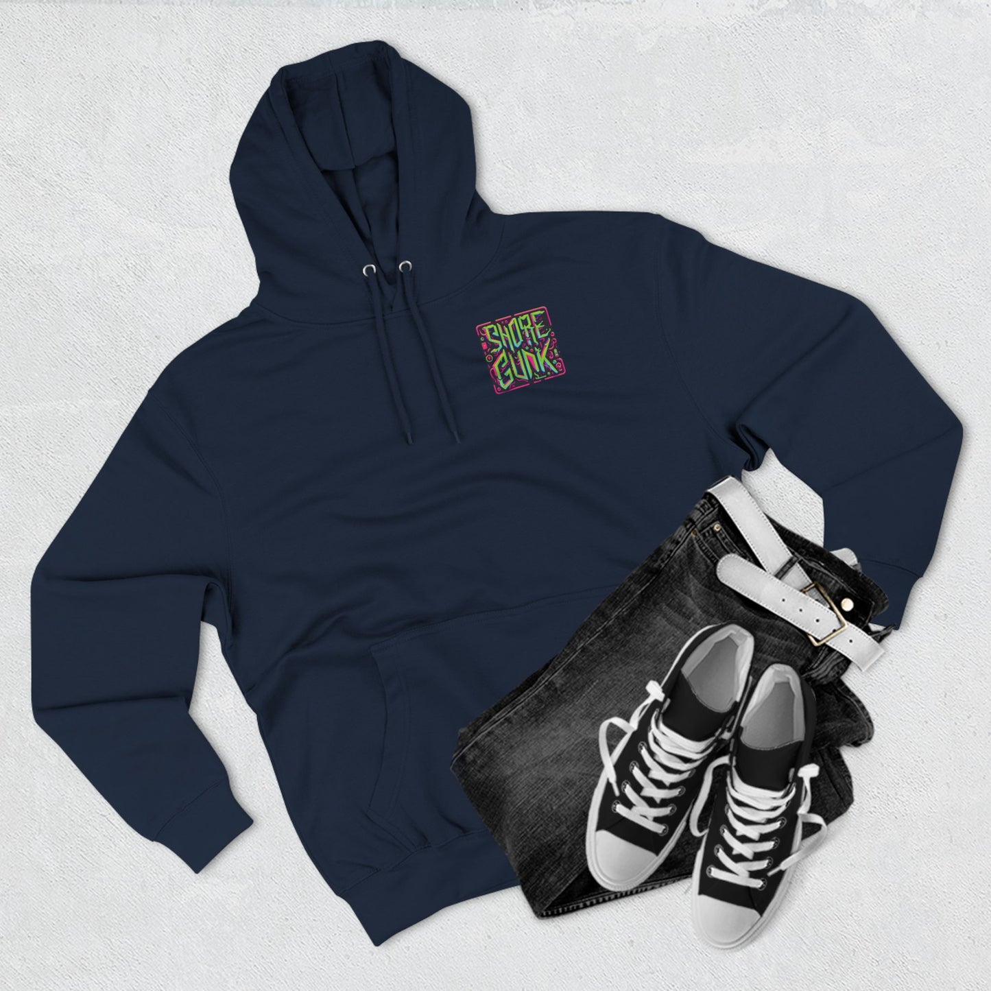 Shore Gunk skate Fleece Hoodie