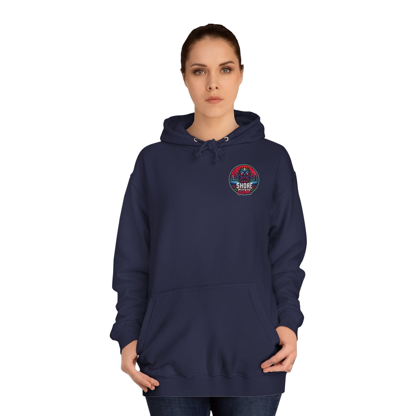 Shore Gunk Unisex College Hoodie