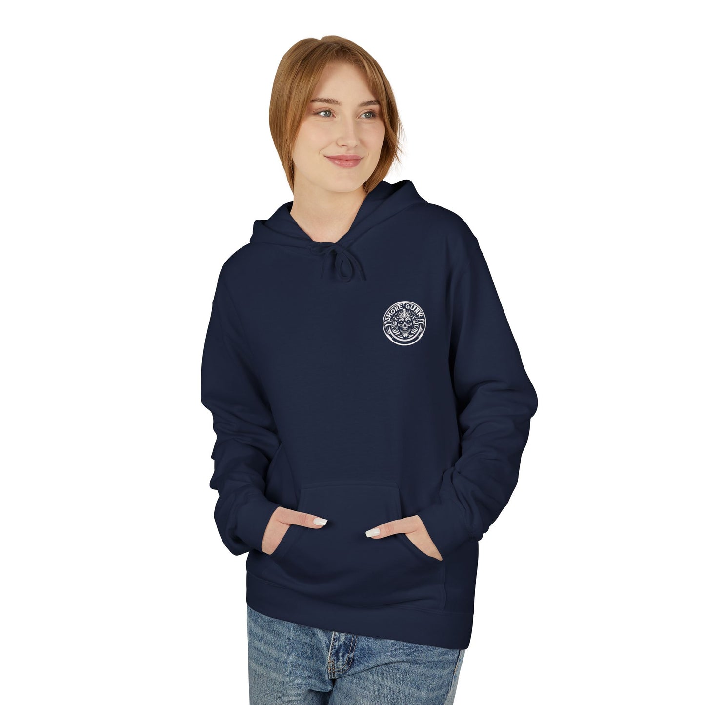 Shore Gunk Softstyle Fleece Hoodie