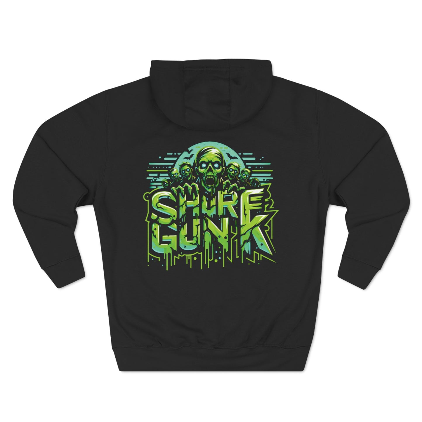 Green Zombie Hoodie