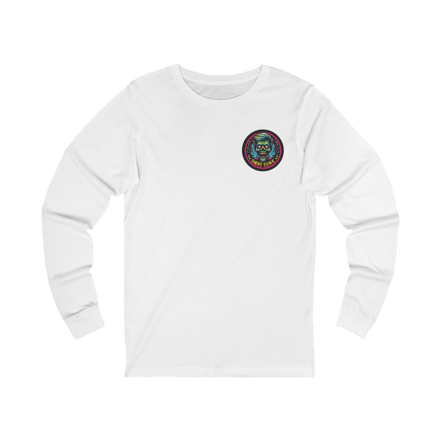 Shore Gunk Jersey Long Sleeve Tee