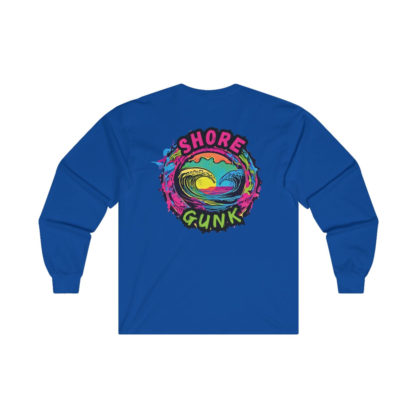 Shore Gunk Unisex Long Sleeve Tee