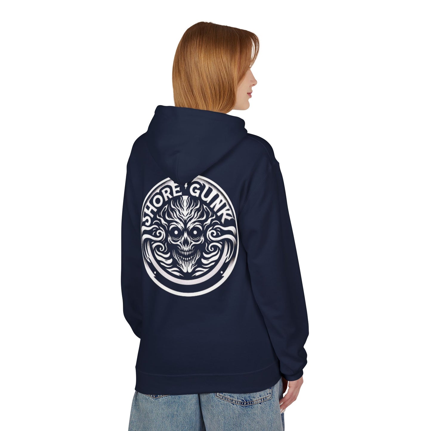 Shore Gunk Softstyle Fleece Hoodie