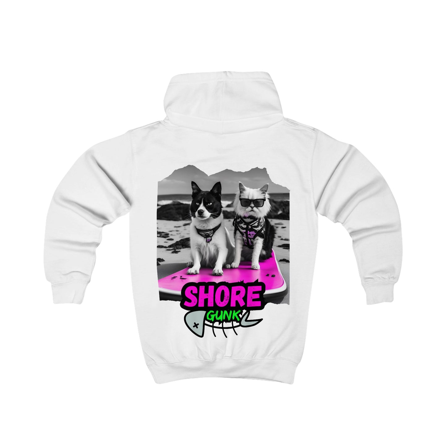 Shore Gunk Kids Hoodie