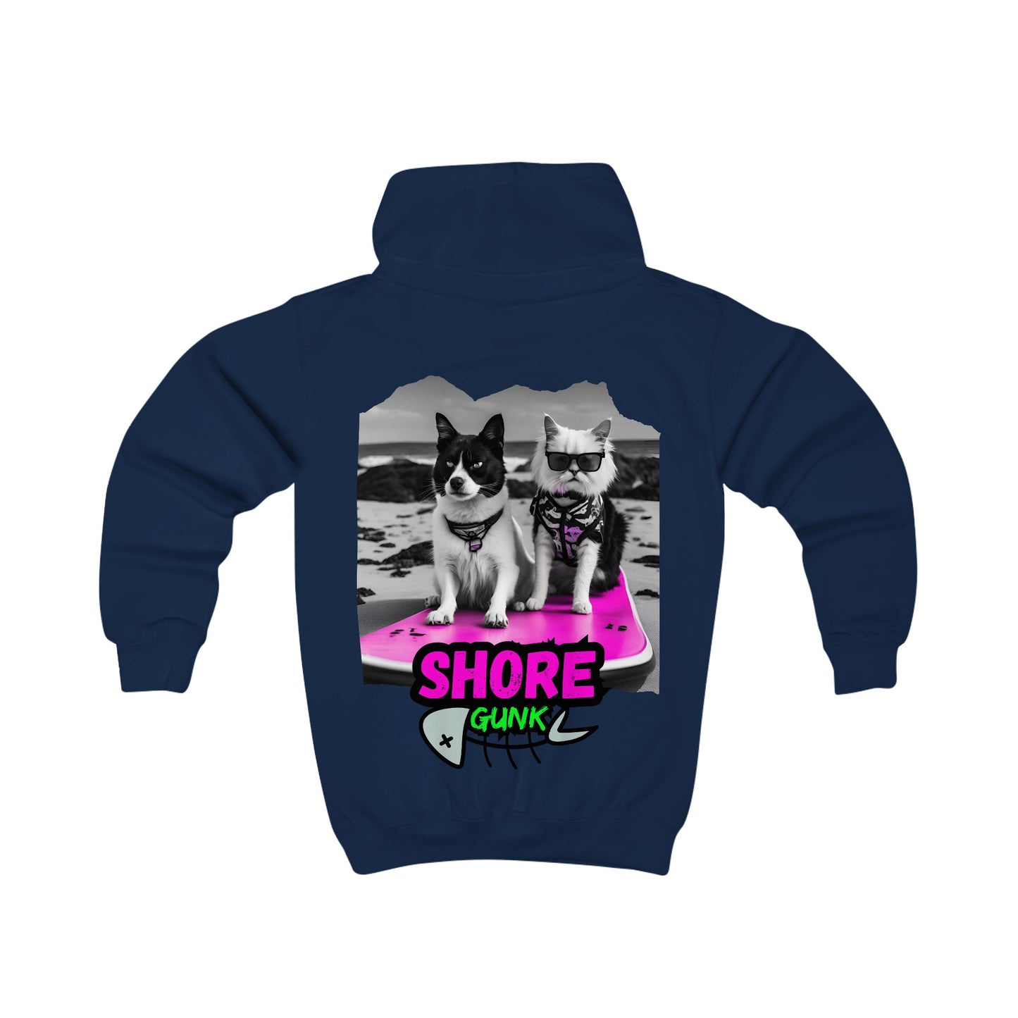 Shore Gunk Kids Hoodie