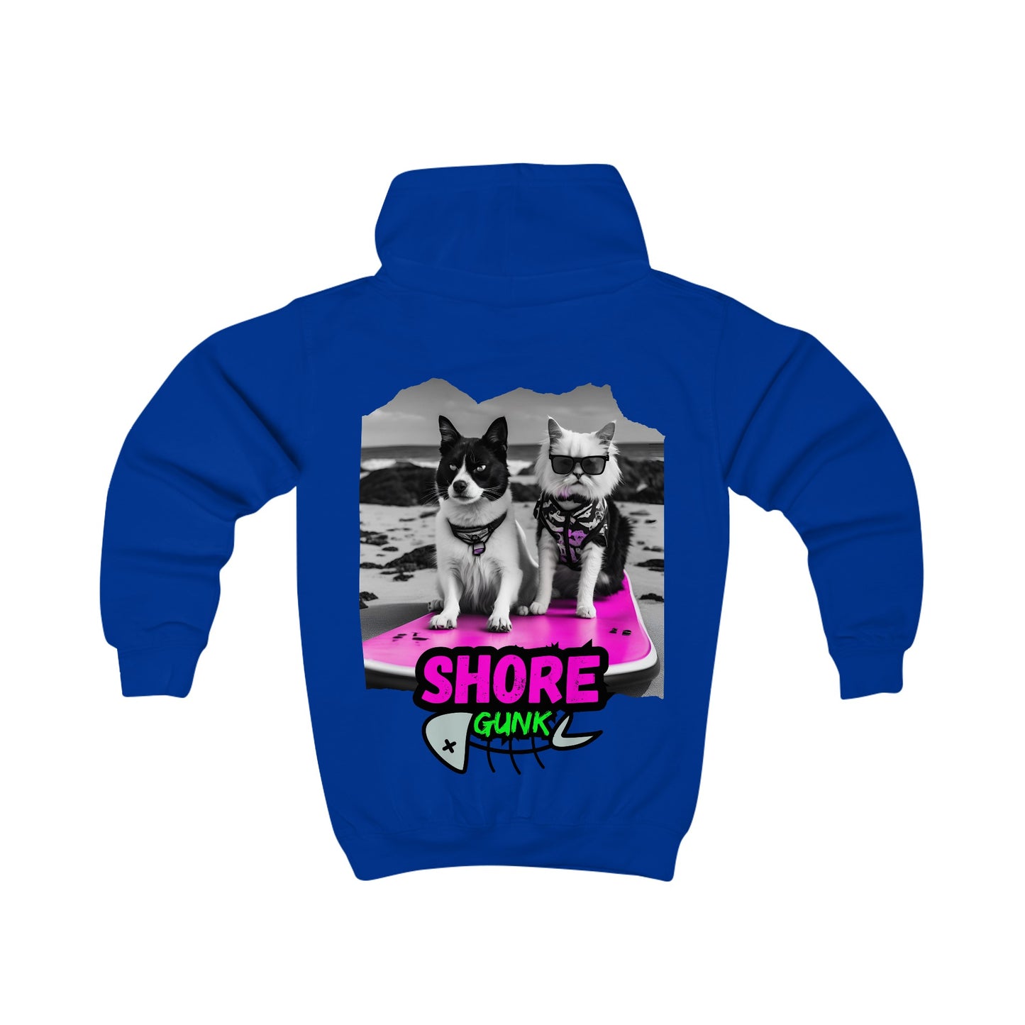 Shore Gunk Kids Hoodie