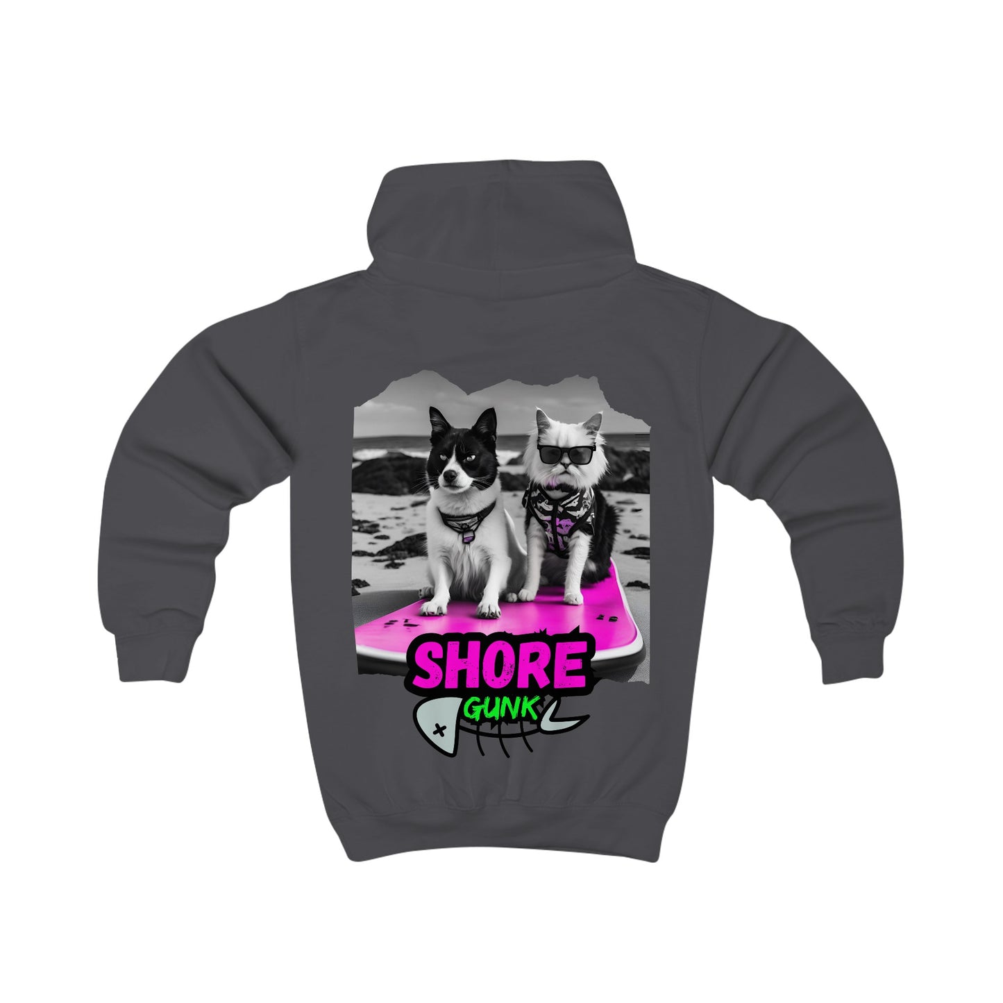 Shore Gunk Kids Hoodie