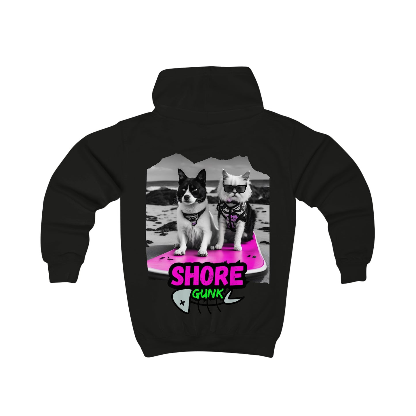 Shore Gunk Kids Hoodie