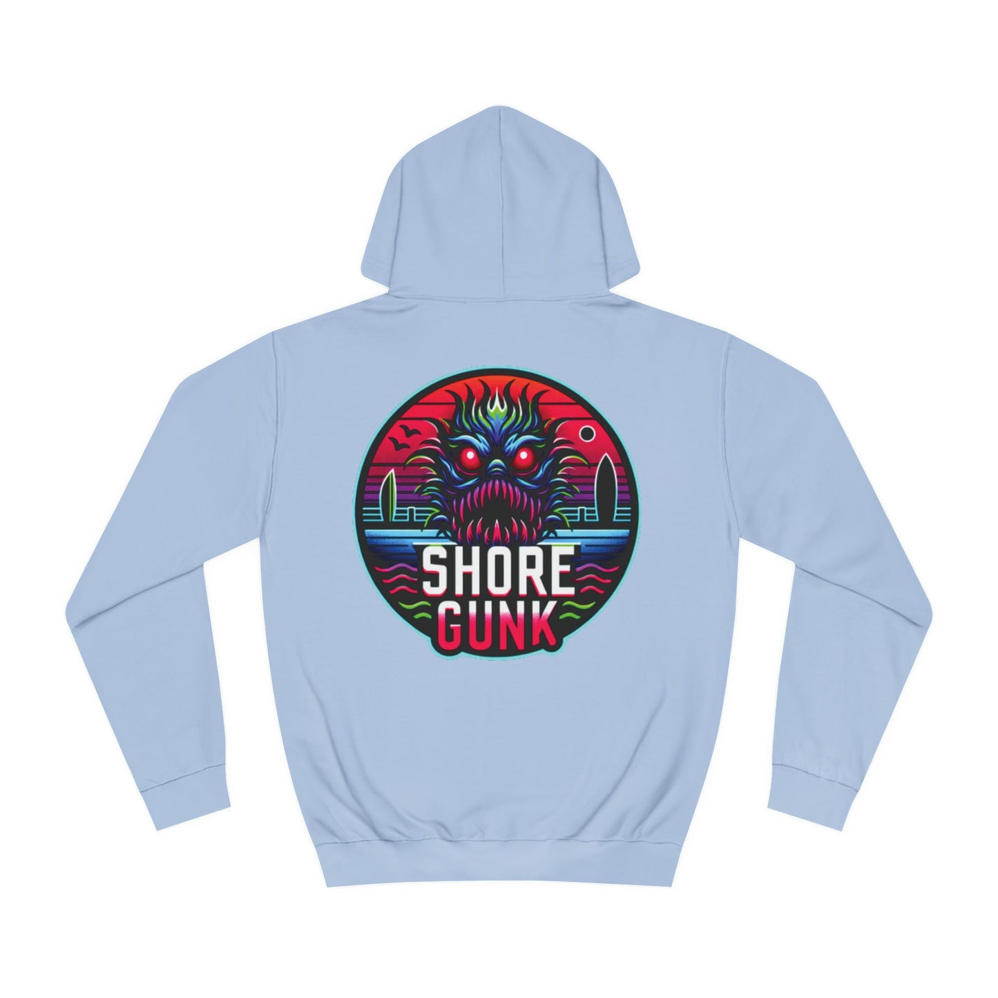 Shore Gunk Unisex College Hoodie