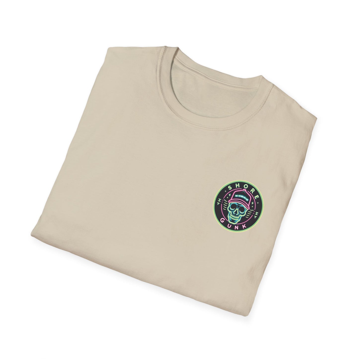 Shore Gunk Unisex Softstyle T-Shirt