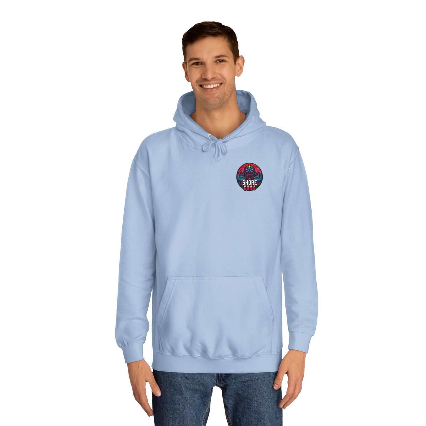 Shore Gunk Unisex College Hoodie