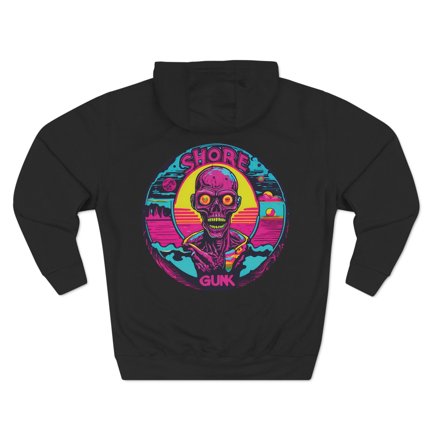 Shore Gunk zombie Fleece Hoodie