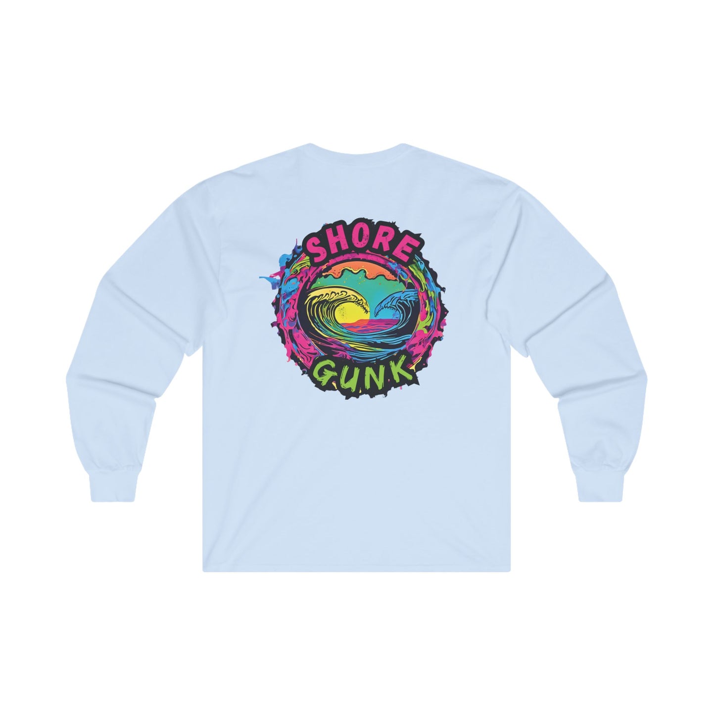 Shore Gunk Unisex Long Sleeve Tee