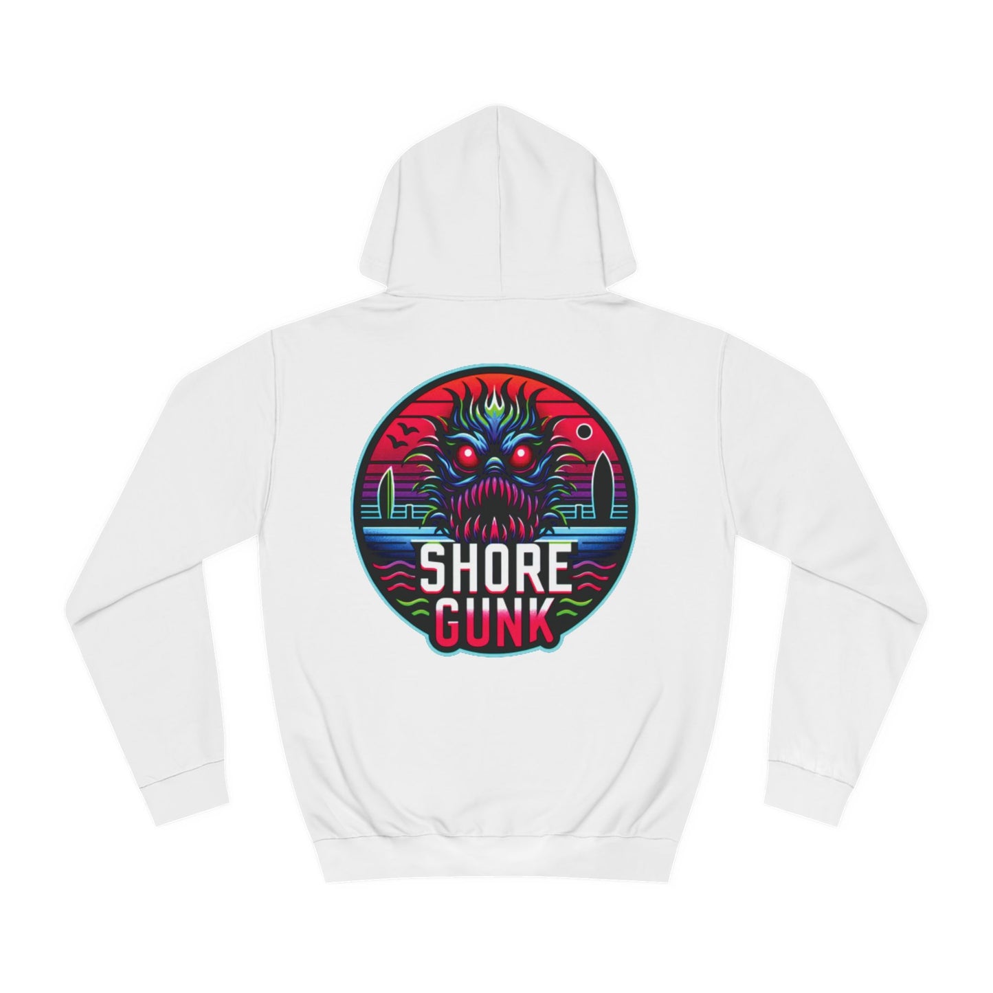 Shore Gunk Unisex College Hoodie