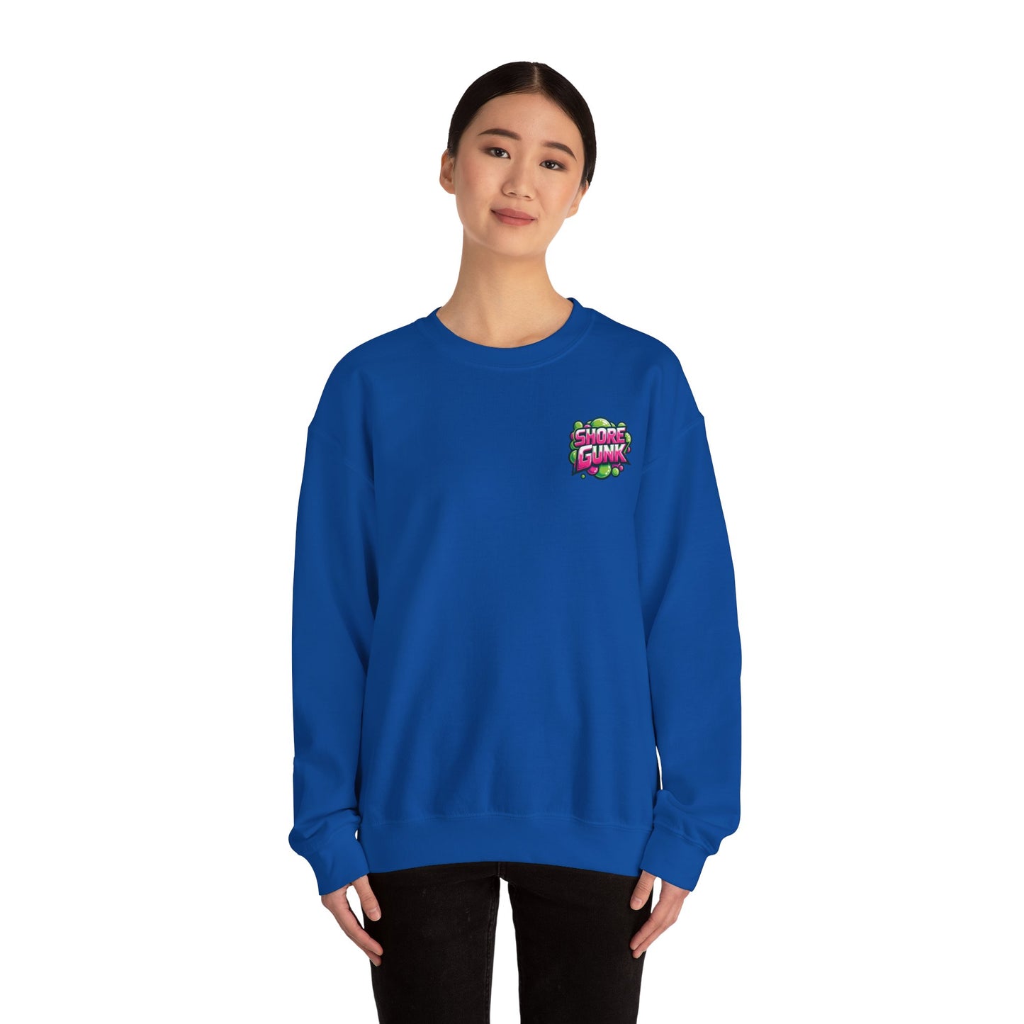 Shore Gunk Crewneck Sweatshirt