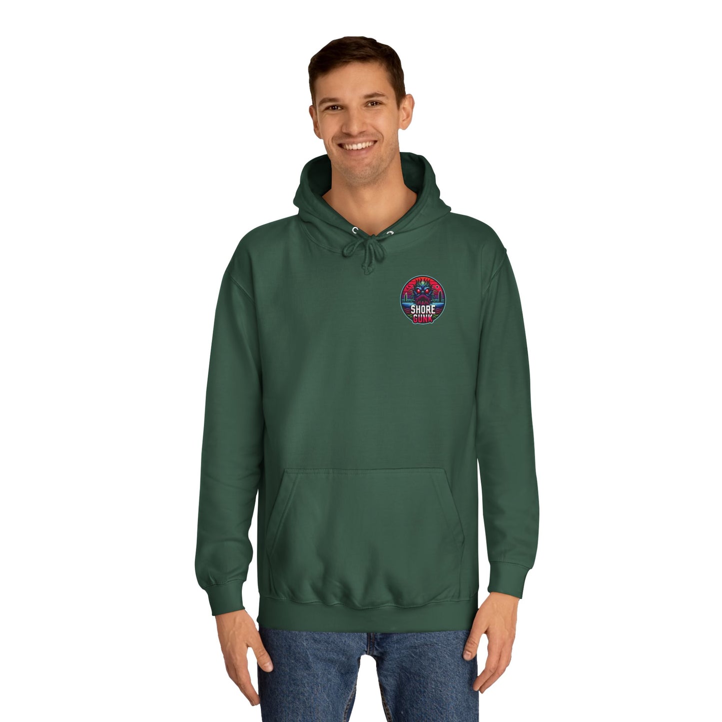 Shore Gunk Unisex College Hoodie