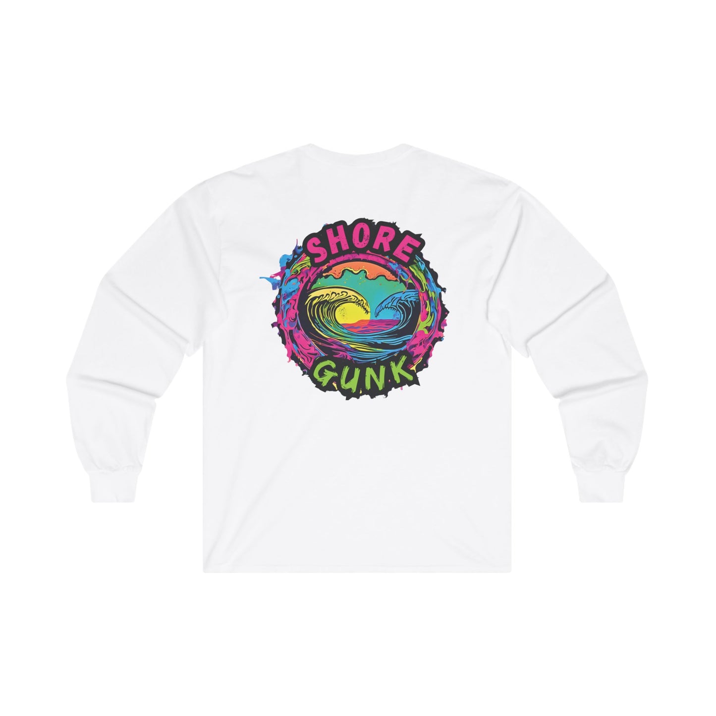 Shore Gunk Unisex Long Sleeve Tee