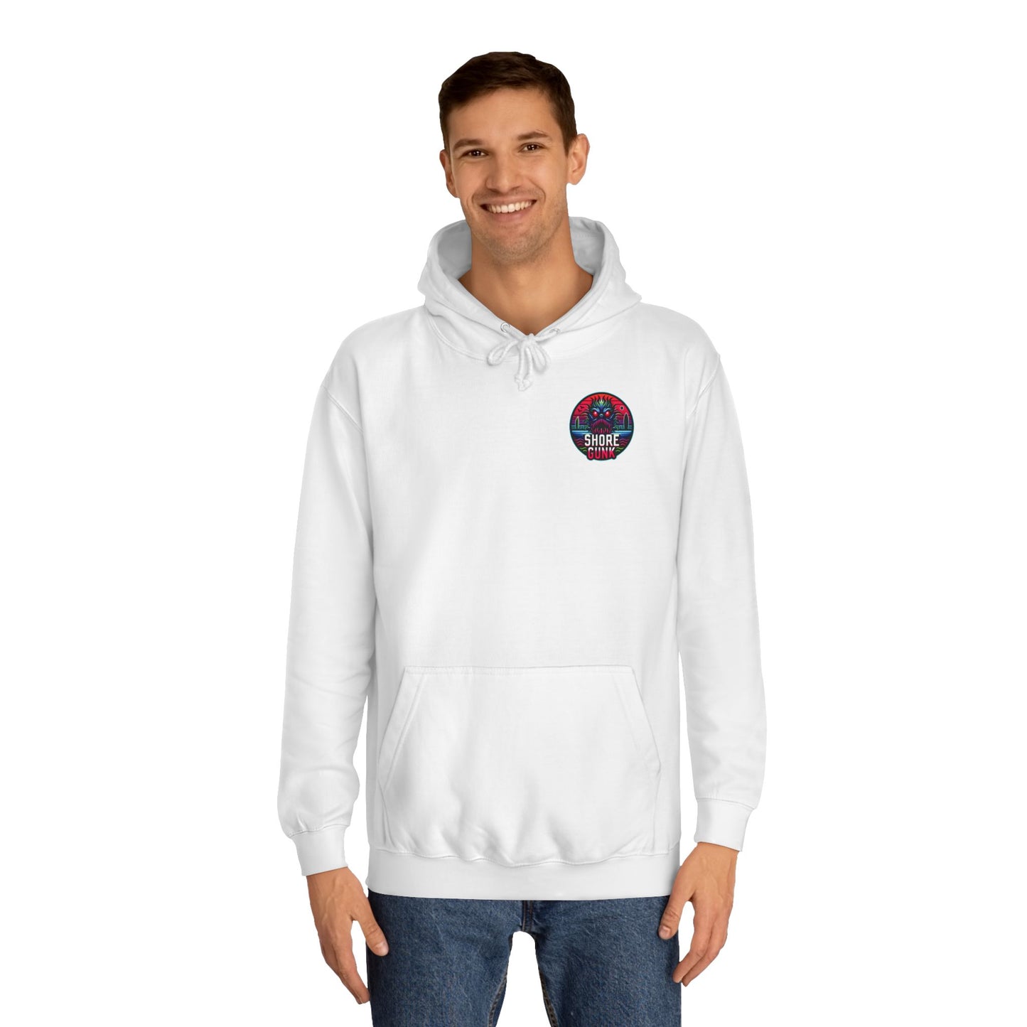 Shore Gunk Unisex College Hoodie