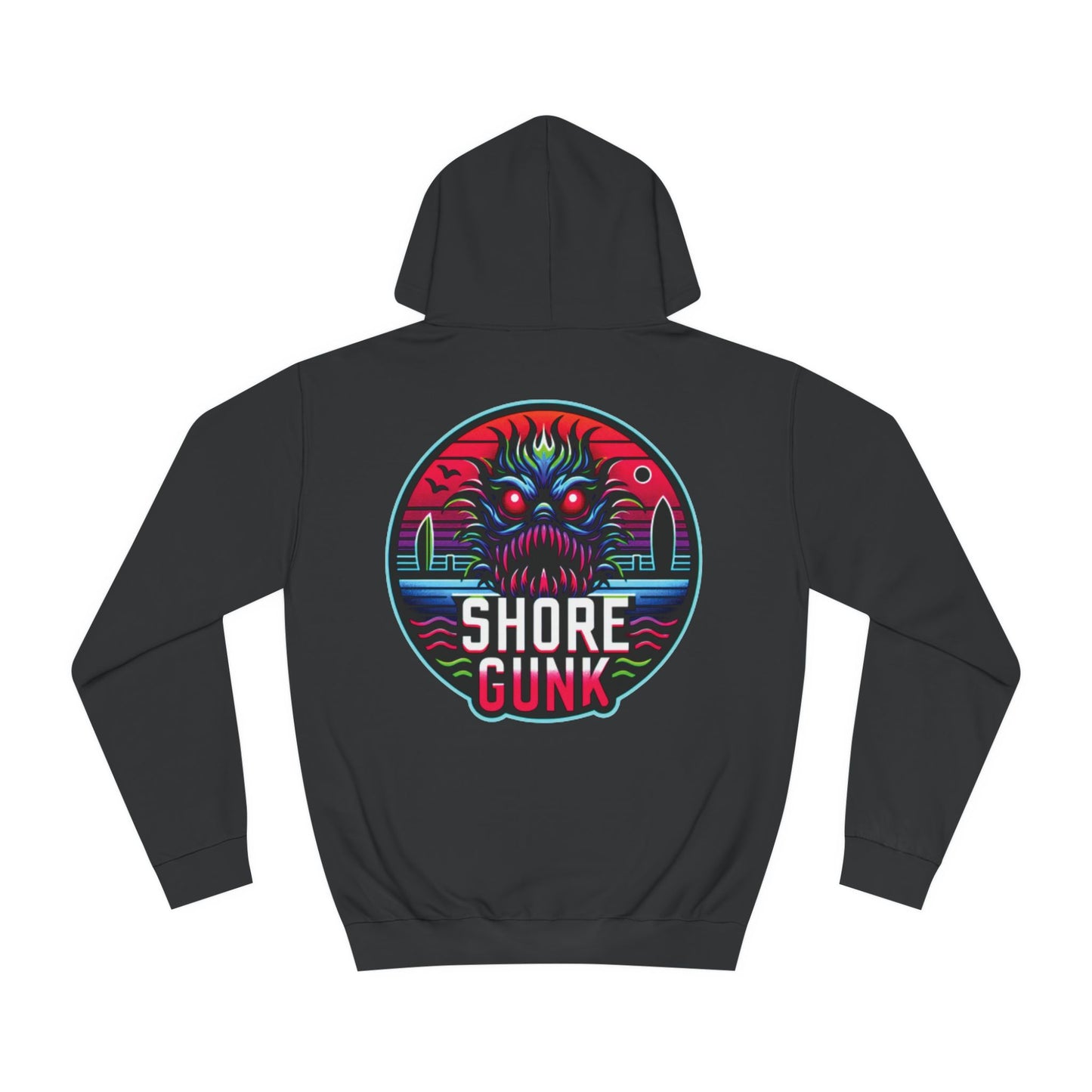 Shore Gunk Unisex College Hoodie