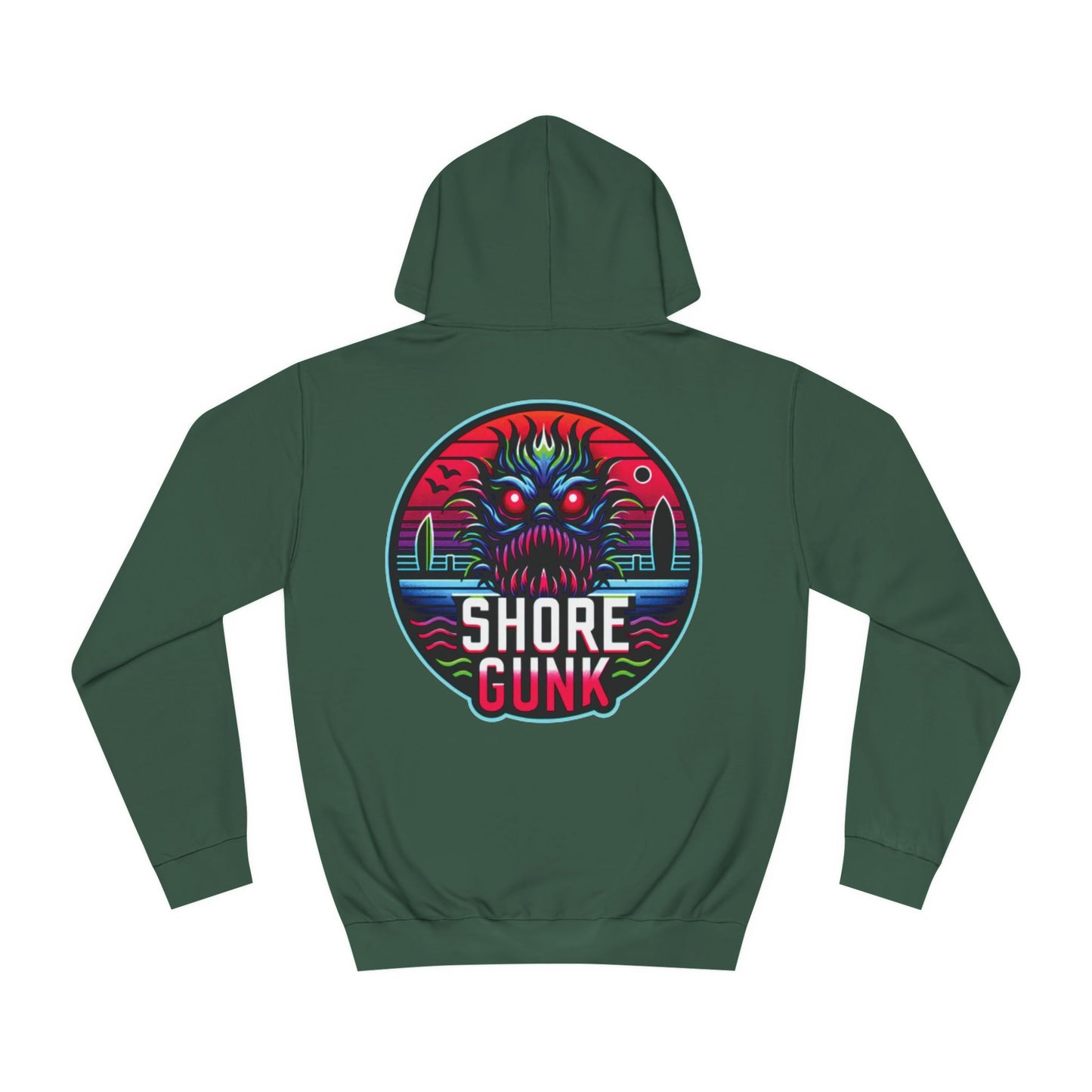 Shore Gunk Unisex College Hoodie