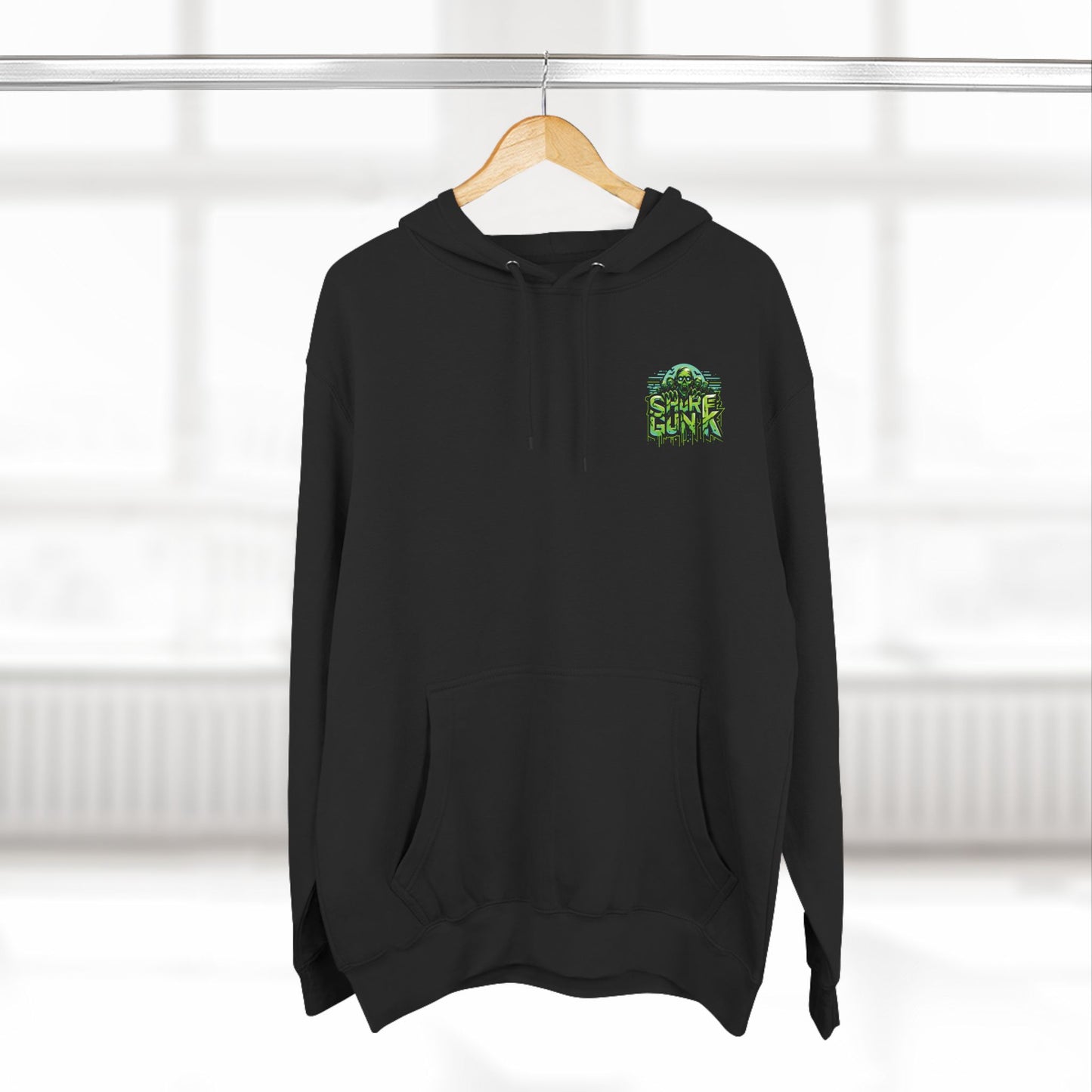 Green Zombie Hoodie